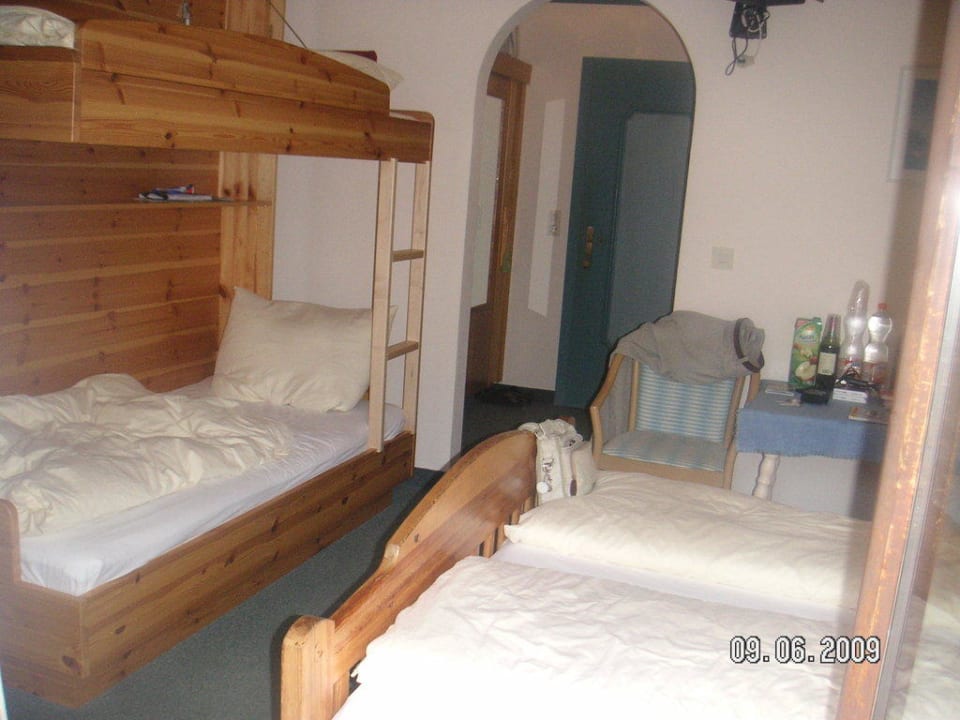 Familienzimmer Berghotel Ronach