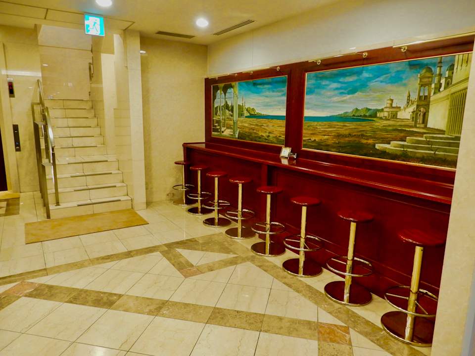 Lobby Hotel Villa Fontaine Jimbocho