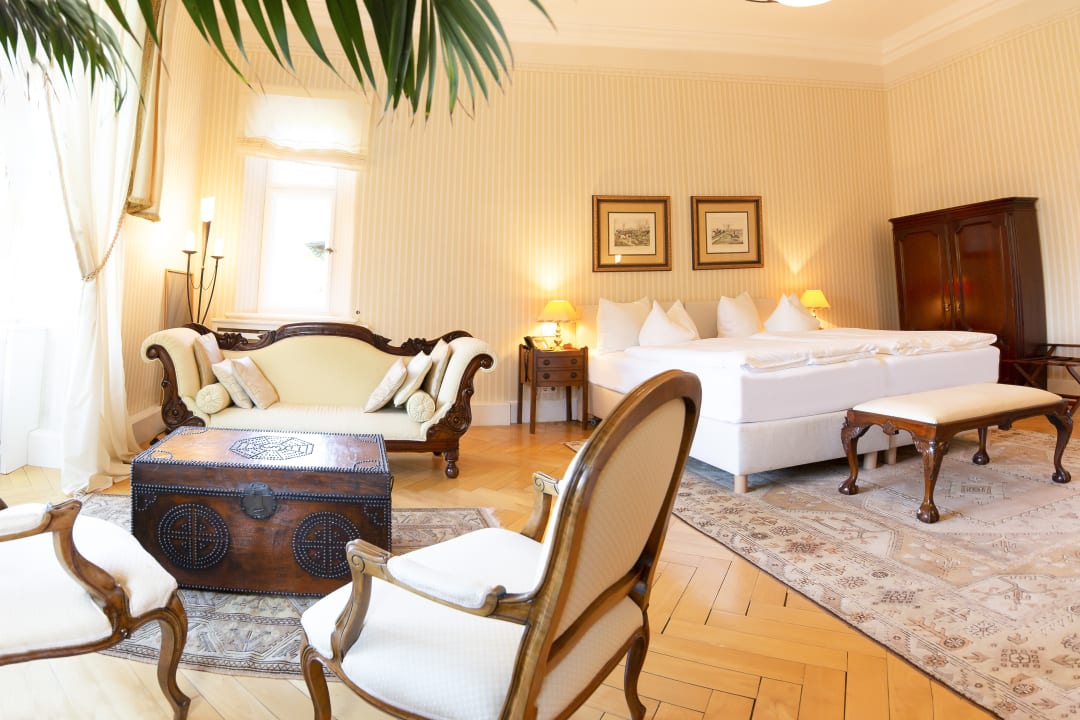 Zimmer Schlosshotel Villa Westerberge