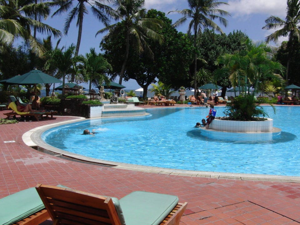 Poolanlage  Prama Sanur Beach Bali