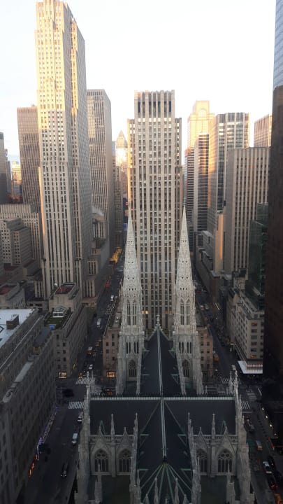 Ausblick aus dem 38.Stock Lotte New York Palace