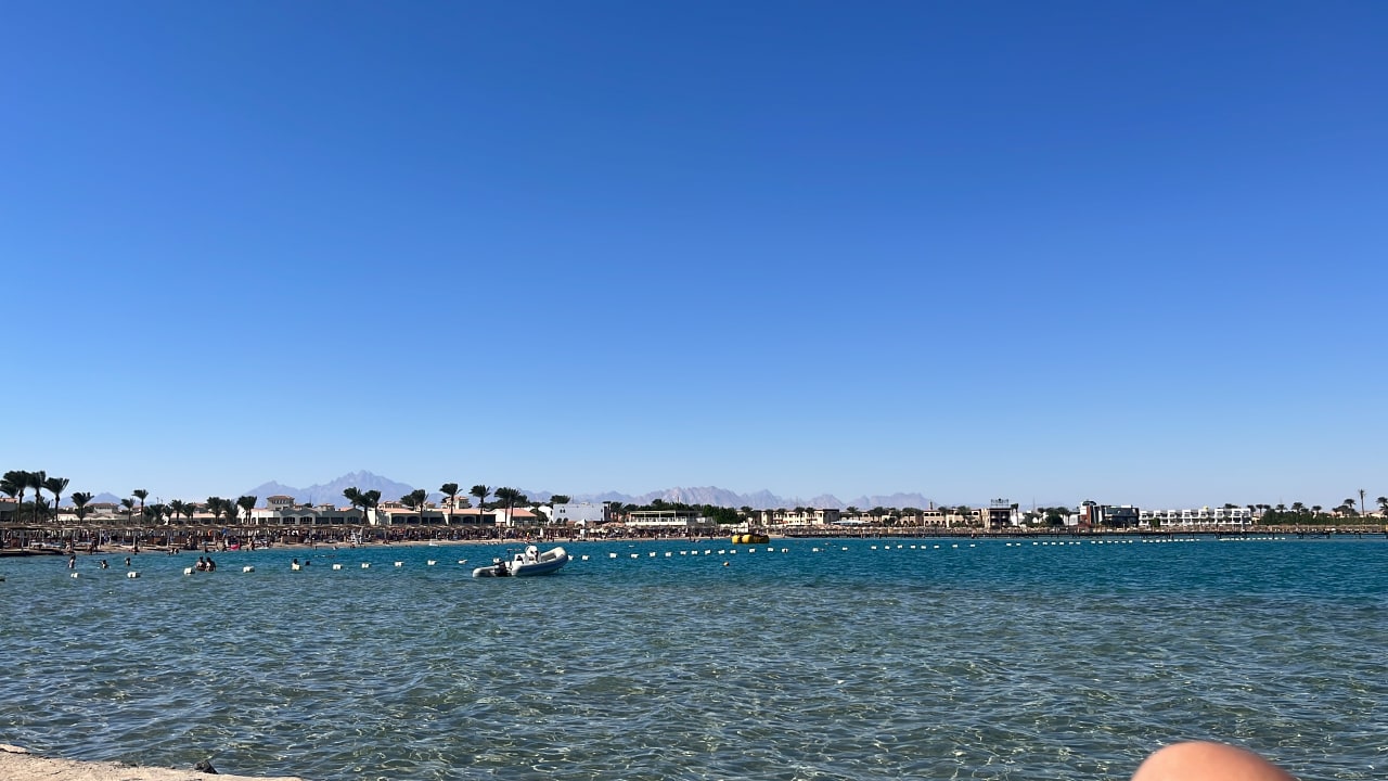 Strand Pickalbatros Alf Leila Wa Leila Resort - Neverland Hurghada