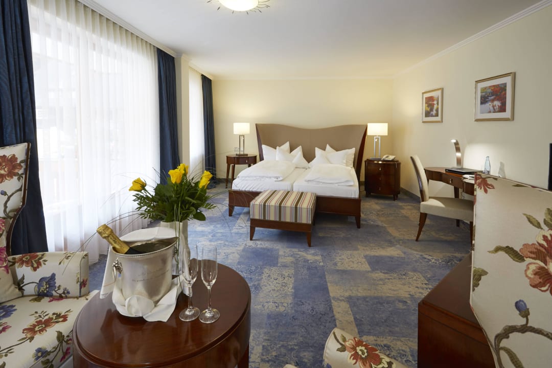 Hotelzimmer Erfurth's Bergfried Ferien & Wellnesshotel