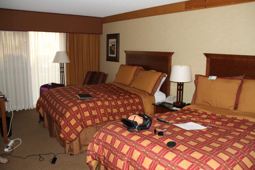 Die Betten Hotel Tenaya Lodge at Yosemite