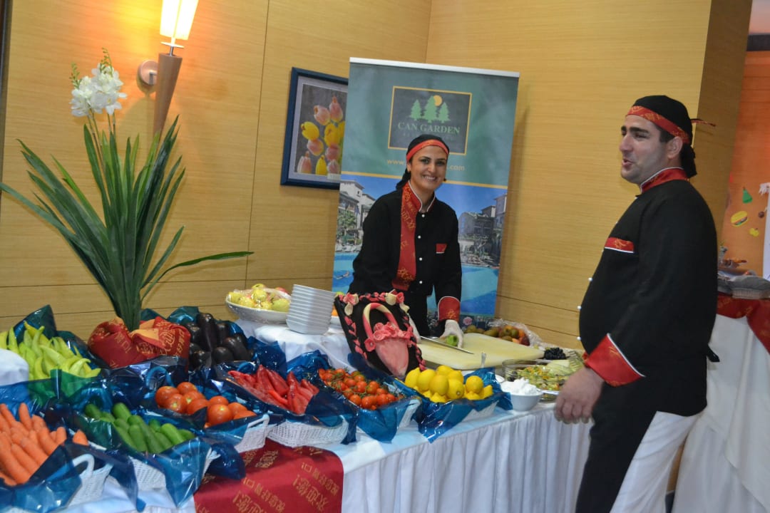 Frischer Salat Can Garden Resort