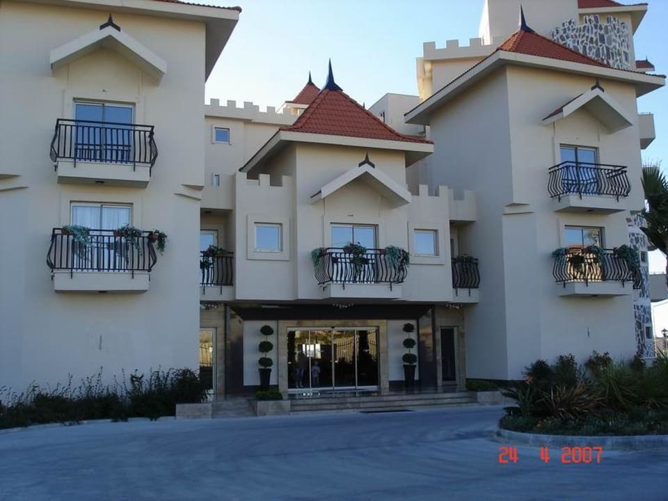 Hoteleingang Side Mare Resort & Spa