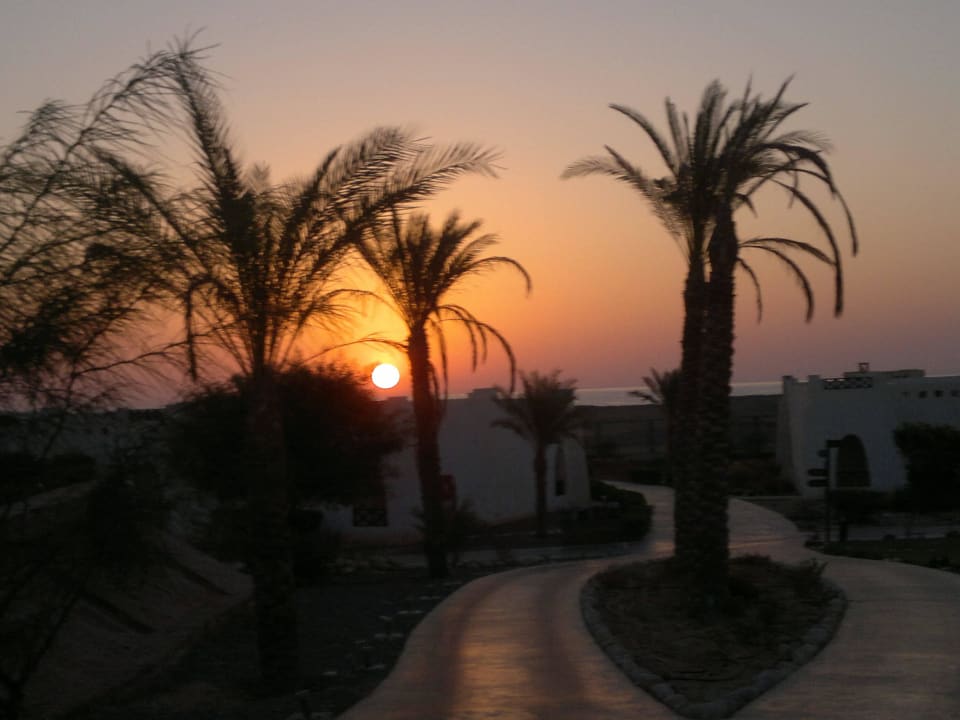 Wschód słońca Hilton Marsa Alam Nubian Resort
