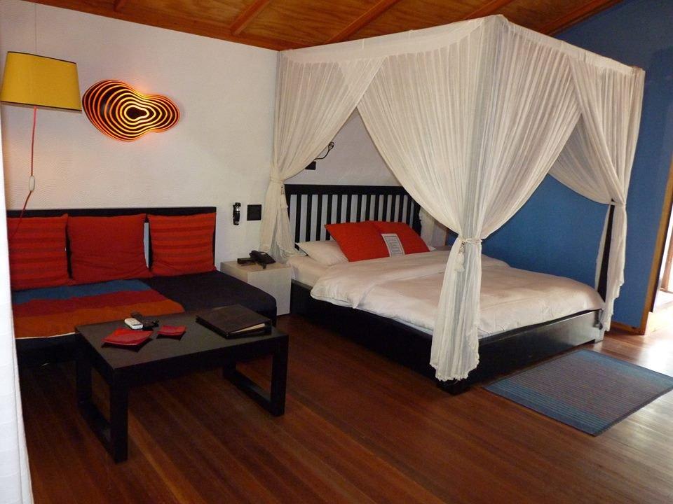 Unser Zimmer Meeru Maldives Resort Island