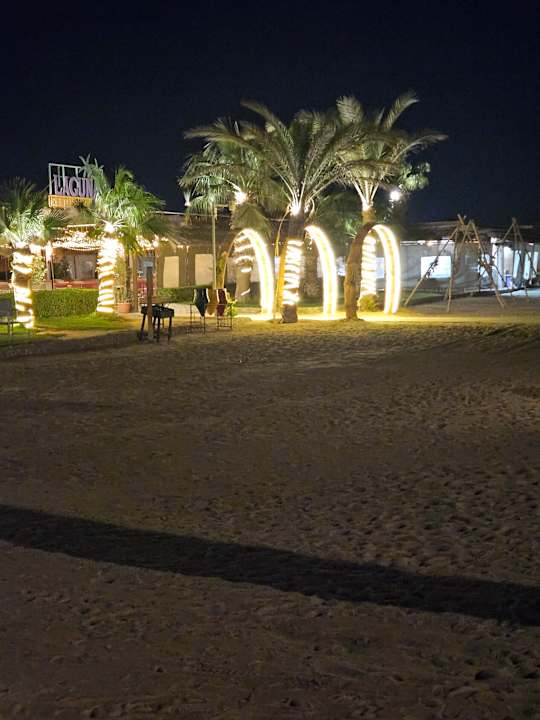 Gartenanlage Aladdin Beach Resort