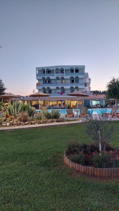 Außenansicht Hotel Albatros