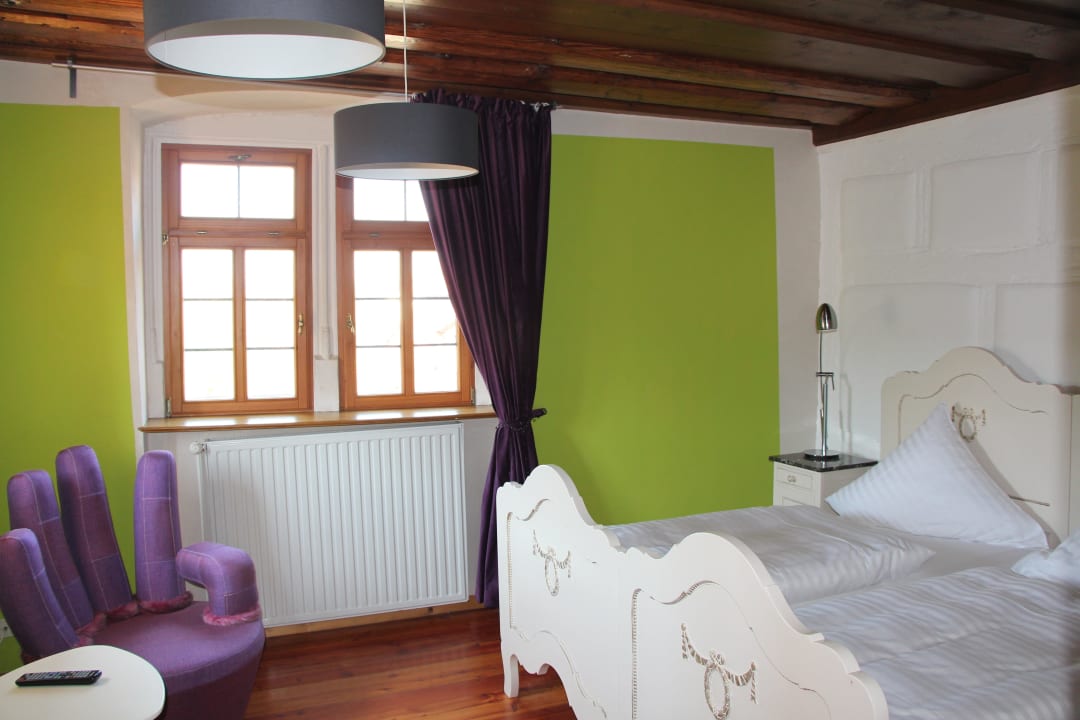 Doppelzimmer  Hotel Turmdieb