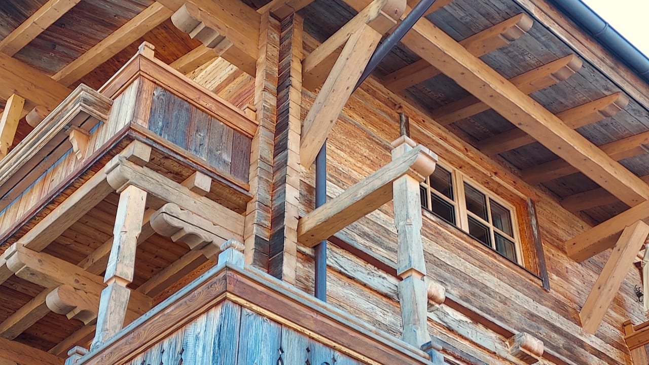 Außenansicht Naschberghof