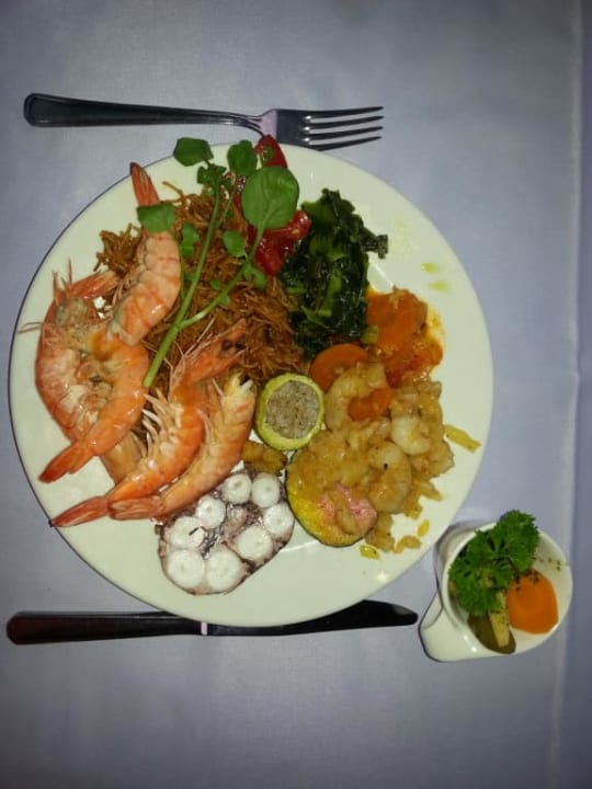 Szwedzki stół Sunis Elita Beach Resort & Spa