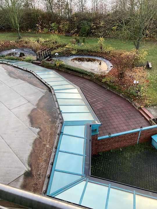 Ausblick Best Western Parkhotel Brehna - Halle