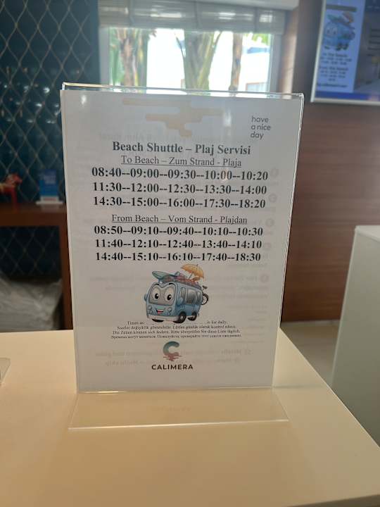 Lobby Calimera Side Resort