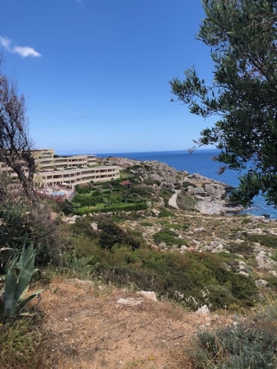 Außenansicht Hotel Kalithea Horizon Royal