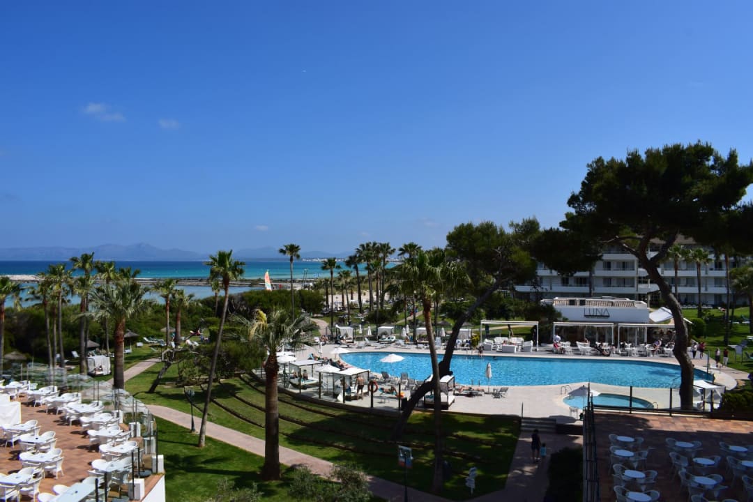 Ausblick Playa Esperanza Resort