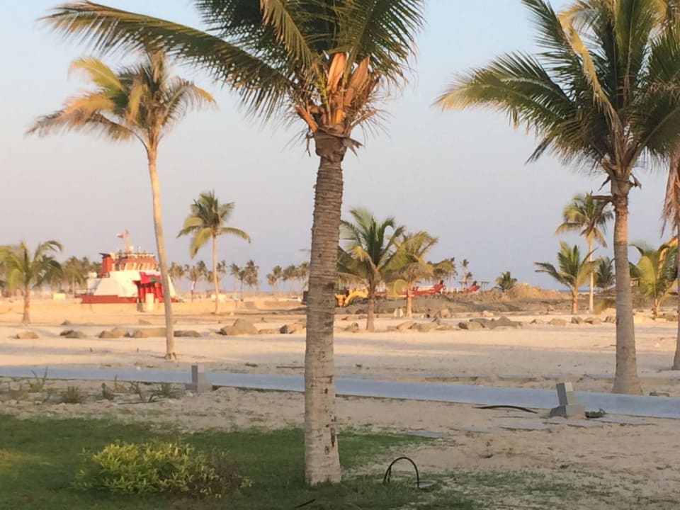 Bauarbeiten Salalah Rotana Resort