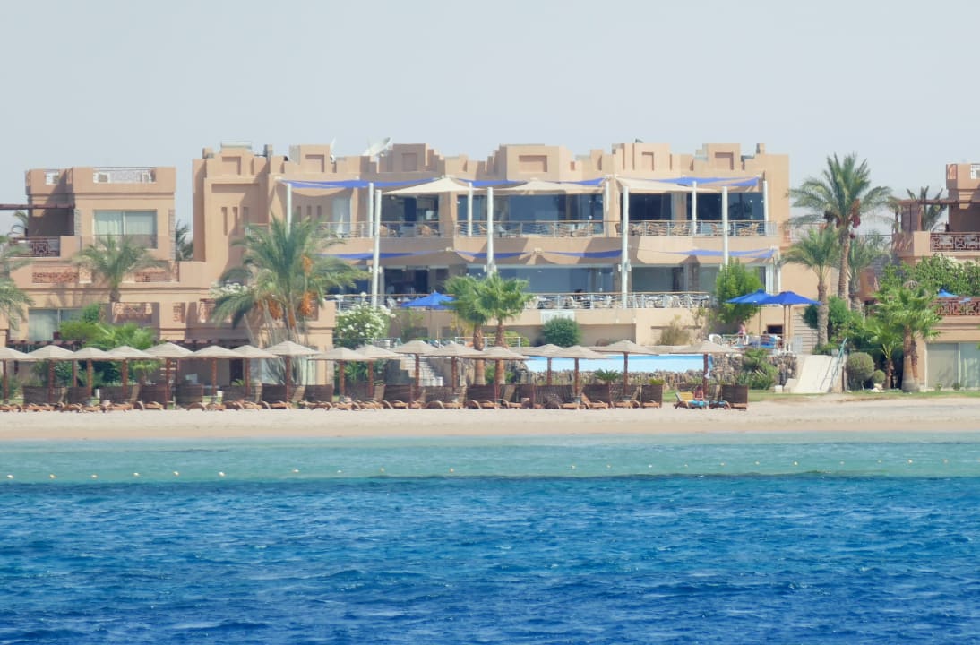 Außenansicht Shams Prestige Abu Soma-Adults Only
