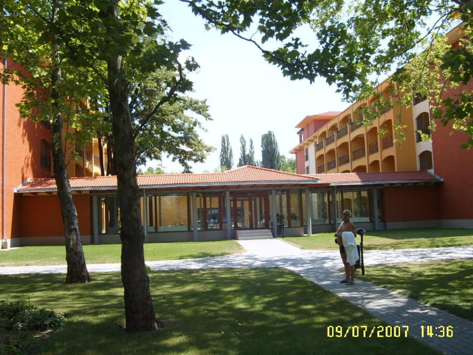 die Anlage Hotel Azur