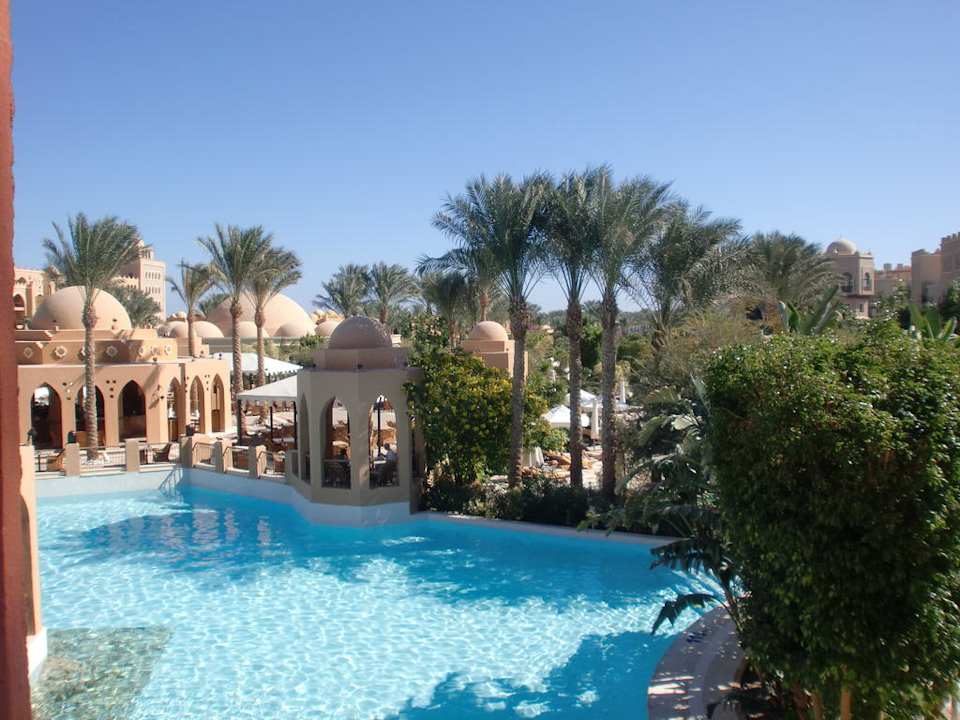 Blick zur Rendevousbar Makadi Palace