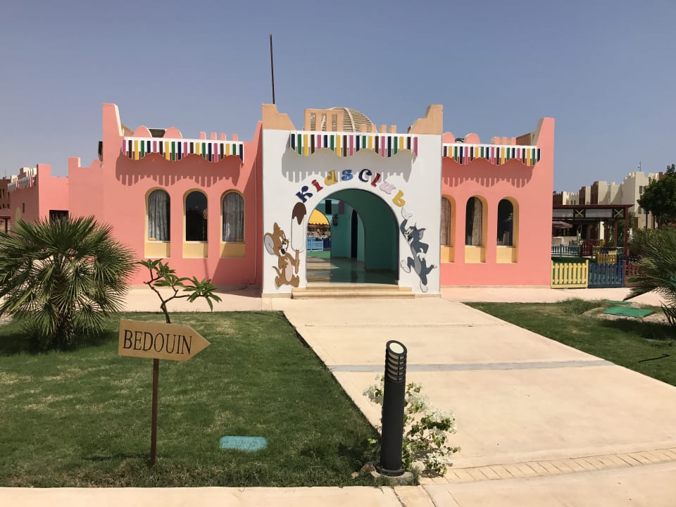 Gartenanlage SUNRISE Royal Makadi Resort