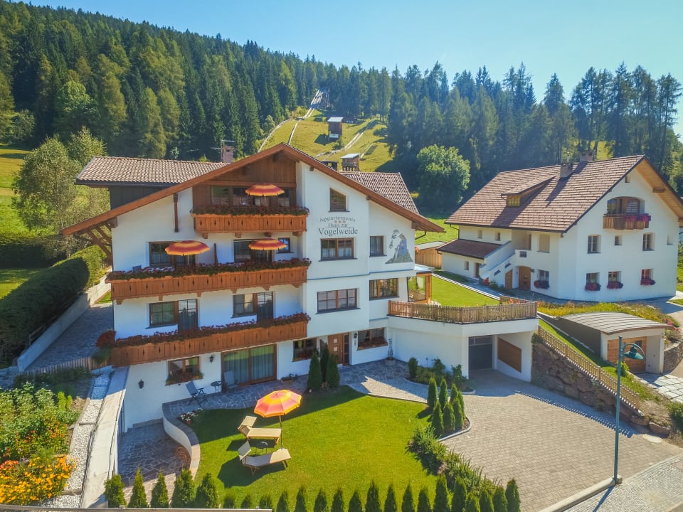 Außenansicht Apartments Haus zur Vogelweide