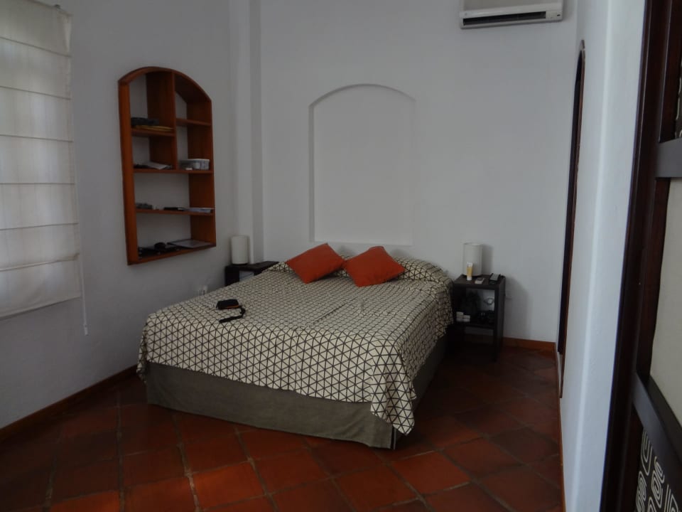 Sehr grosses Zimmer Galapagos Suites