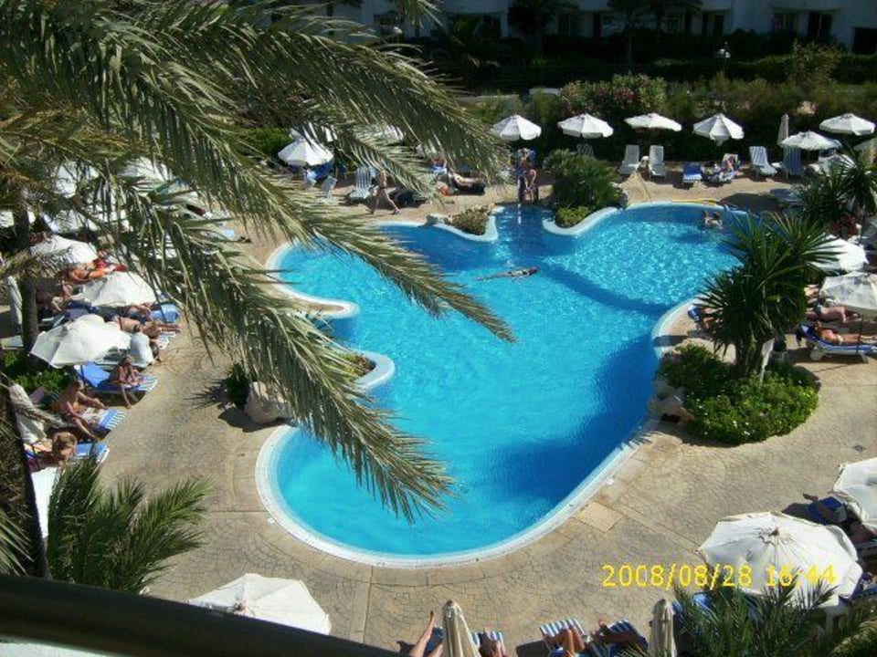 Poolanlage Hipotels Hipocampo Playa