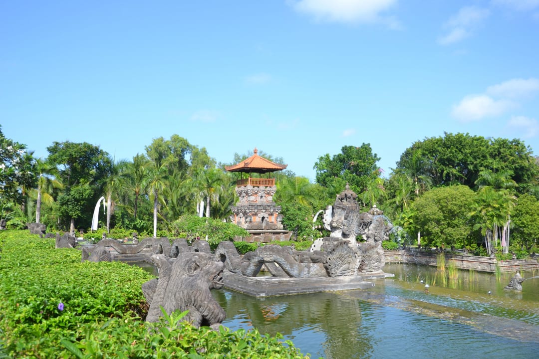 Eingangsbereich Ayodya Resort Bali