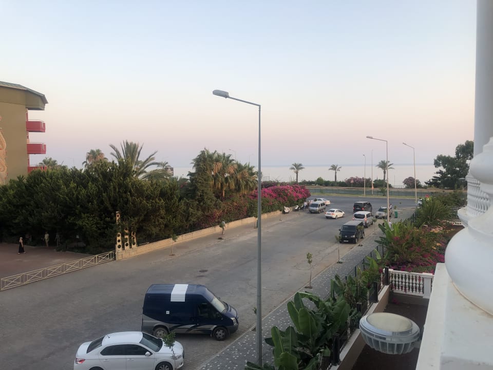 Ausblick Haydarpasha Palace