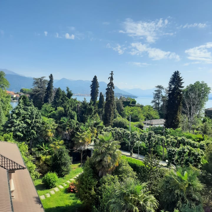 Ausblick Hotel Royal Stresa