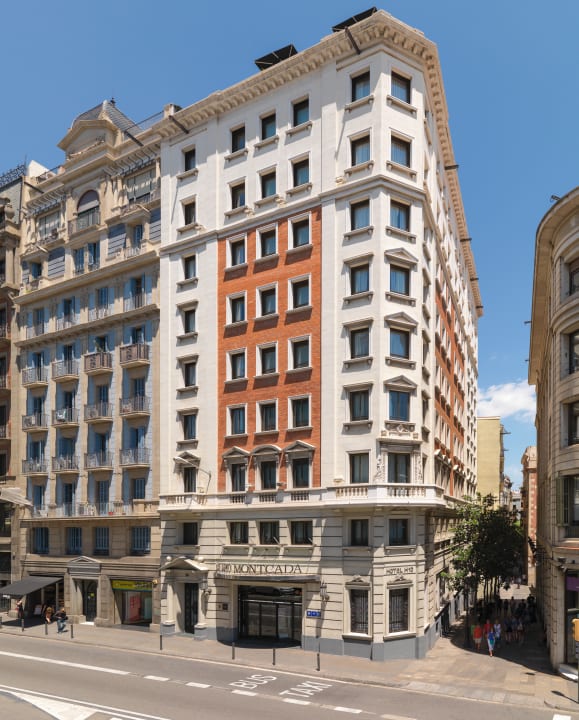 Außenansicht Hotel H10 Montcada