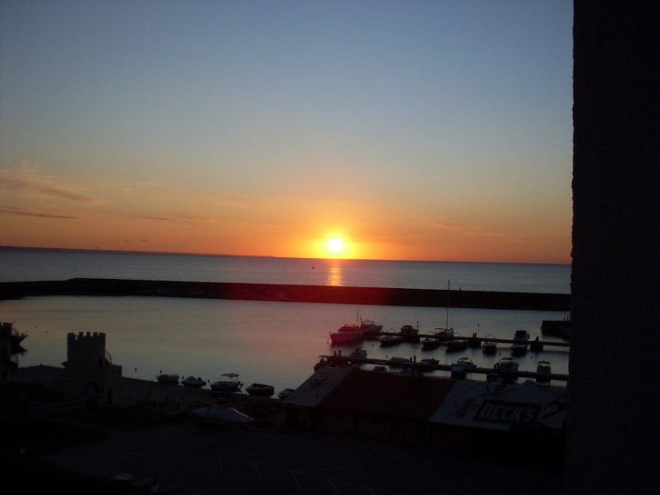 Sonnenaufgang Hotel Glarus