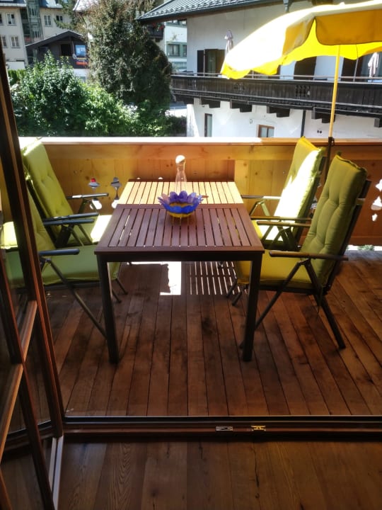 Ausblick Kitzalphouse Apartments