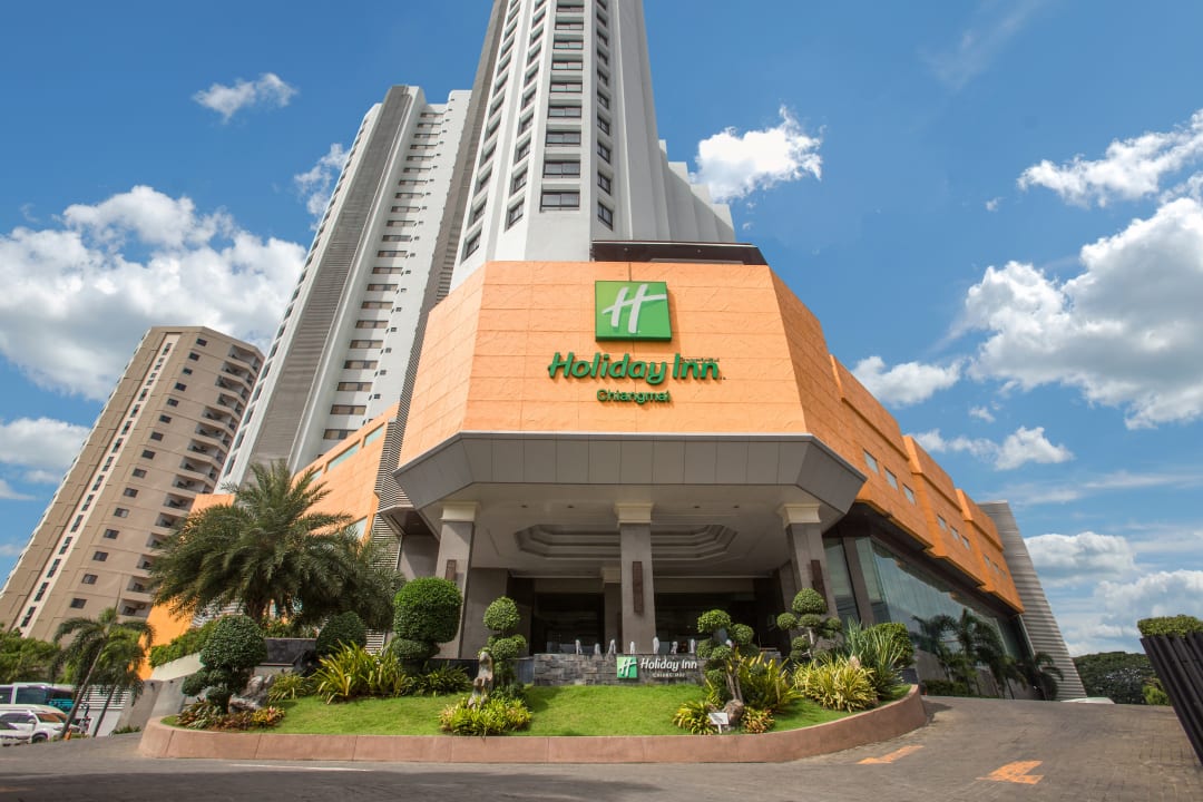 Außenansicht Hotel Holiday Inn Chiangmai