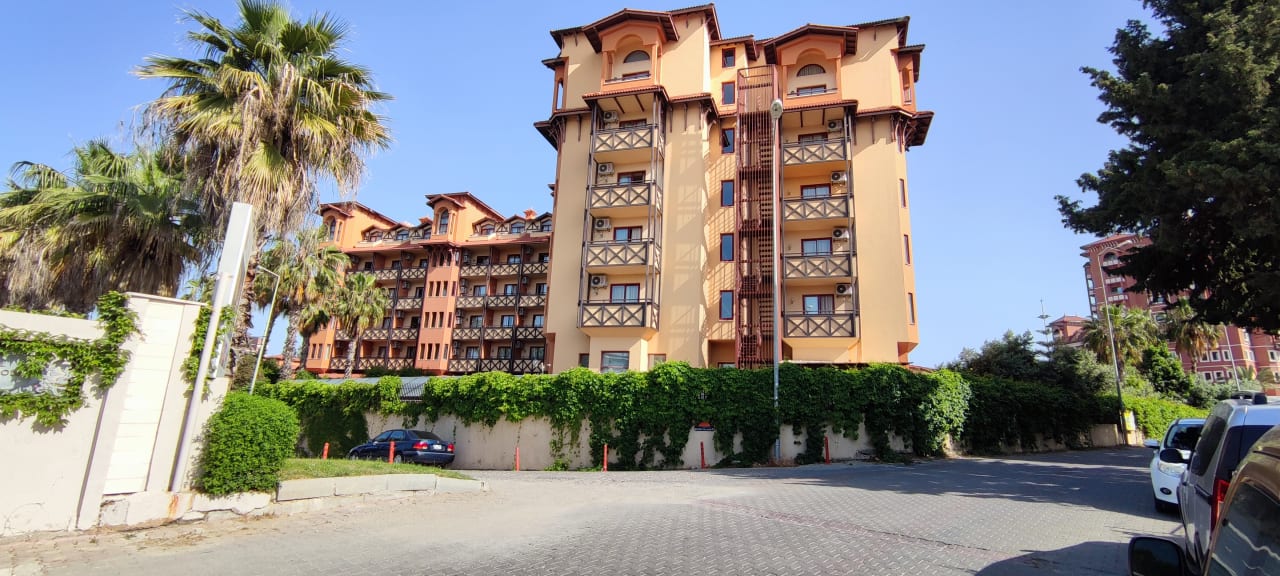 Außenansicht Side Villa