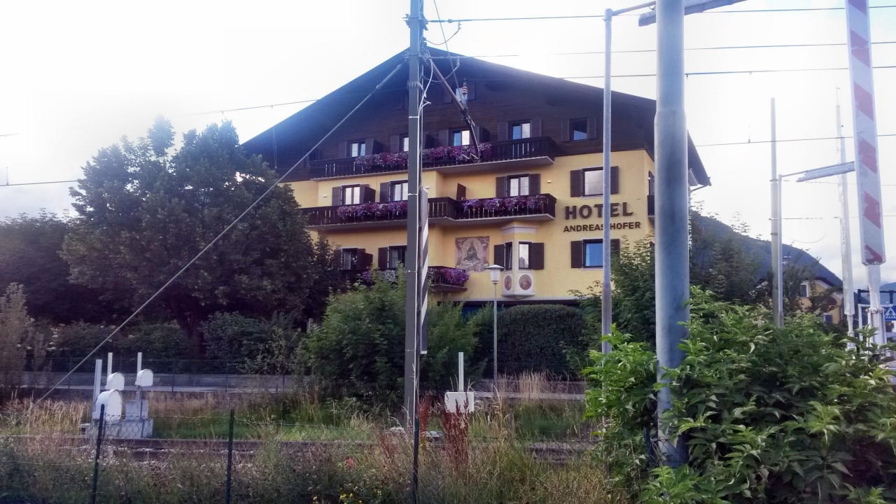 Außenansicht Hotel ANDER