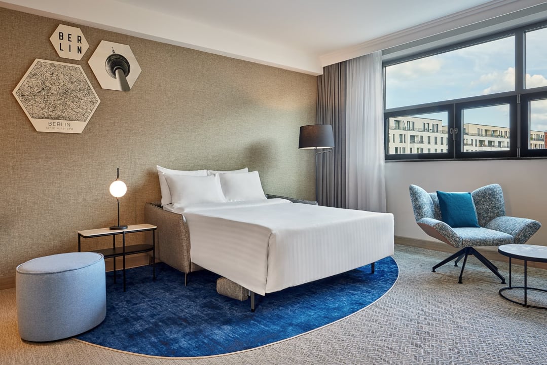 Zimmer Courtyard by Marriott Berlin City Center