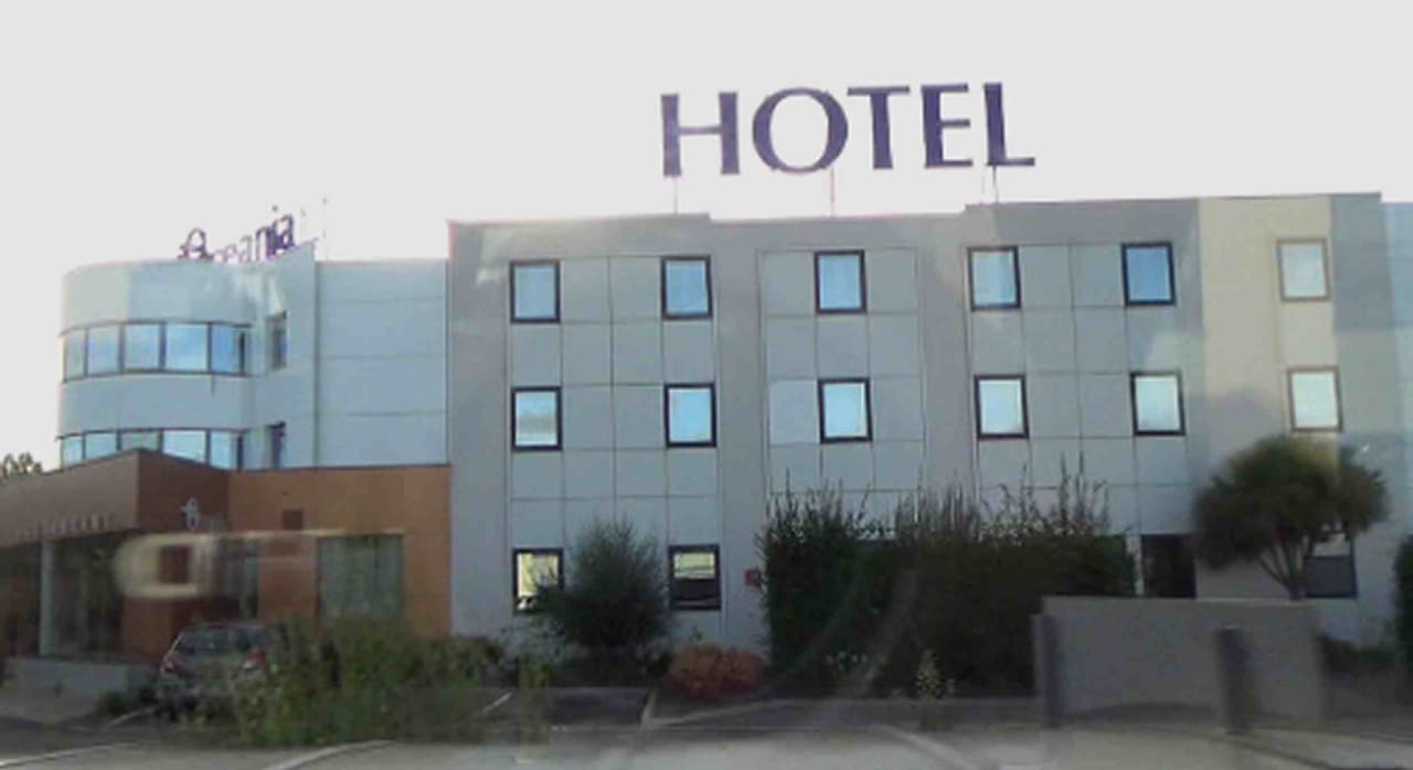 Außenansicht Hotel Oceania Rennes
