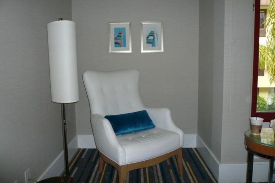 Leseecke Hotel Riu Plaza Fisherman’s Wharf