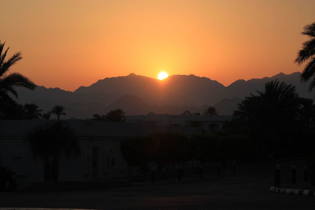 Sonnenuntergang im Sinai Sharm Plaza