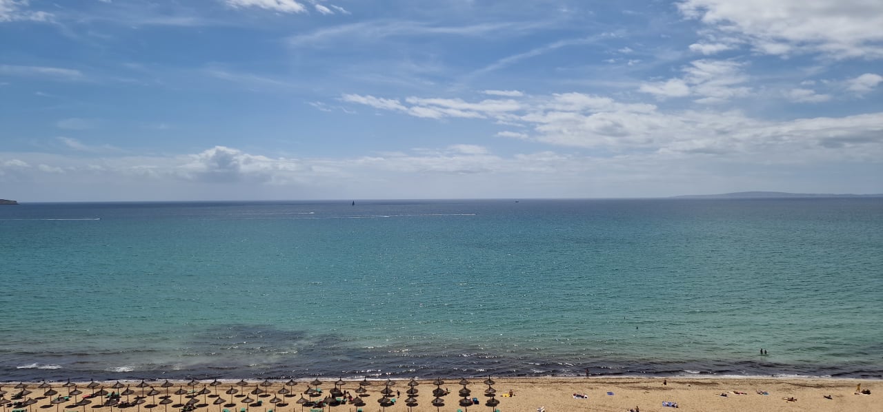 Ausblick allsun Hotel Pil-lari Playa