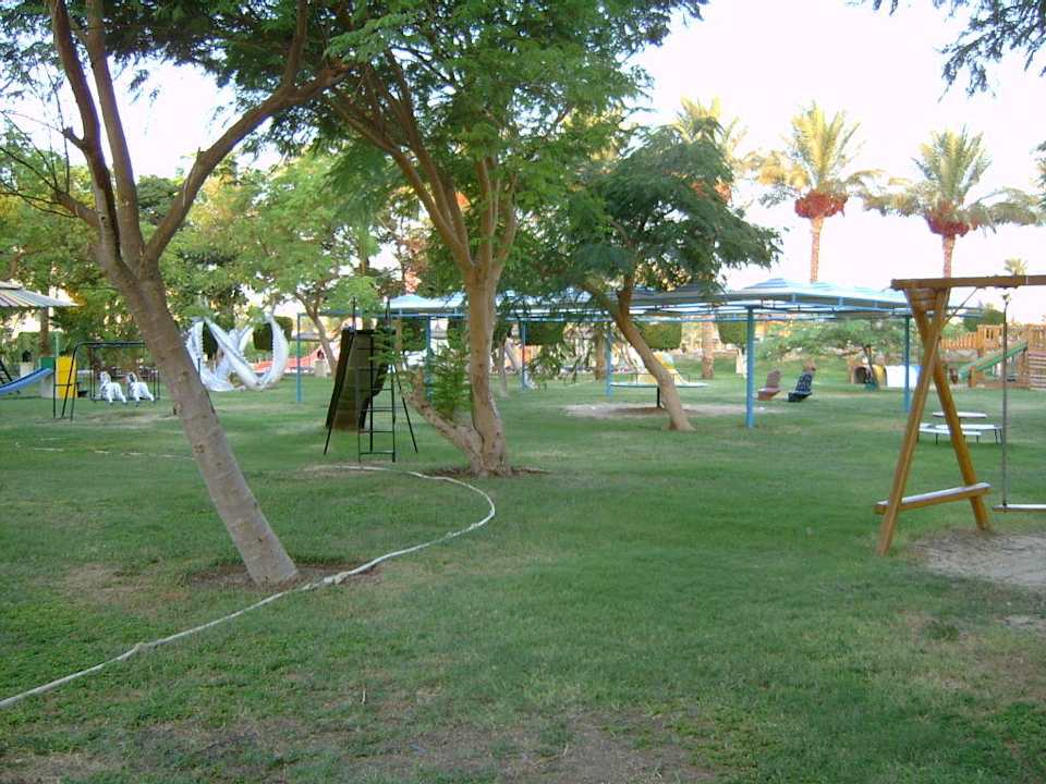 Spielplatz vom Kids Club Beach Albatros Resort