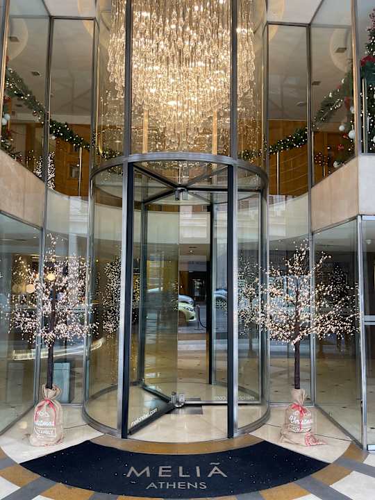 Außenansicht Meliá Athens Hotel