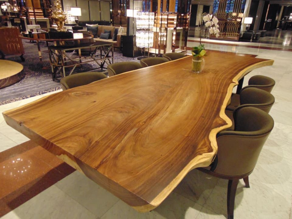 Lobby Bangkok Marriott Marquis Queen's Park