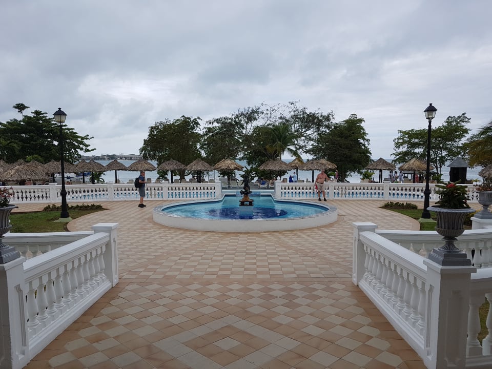 Gartenanlage Hotel Riu Negril