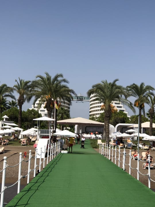 Gartenanlage Hotel Miracle Resort