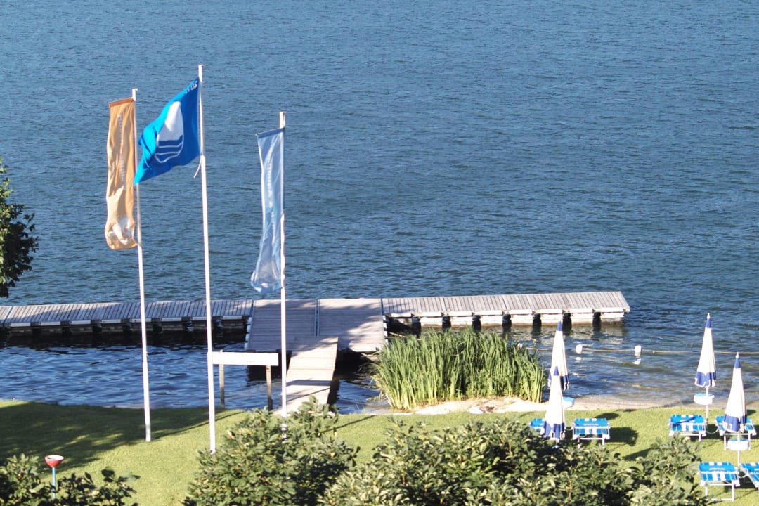 Zimmerausblick Parc Hotel Du Lac