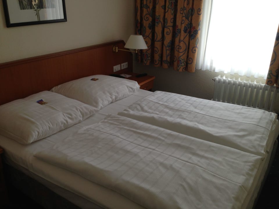 Bett Frühlings-Hotel